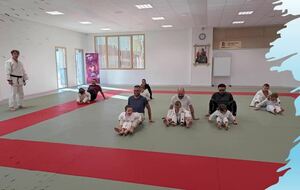 Eveil judo du 17 octobre