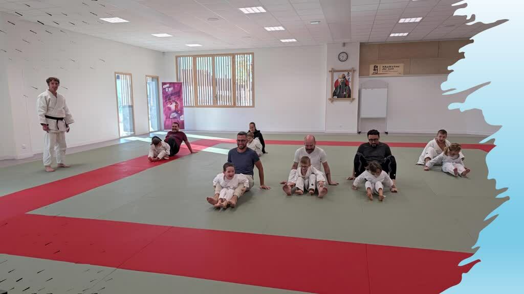 Eveil judo du 17 octobre