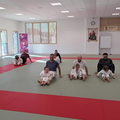 Eveil judo du 17 octobre